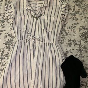 Striped nautical dress